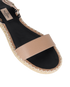 Valentino Rockstud Flat Sandals, other view