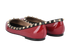 Valentino Rockstud Pointed Toe Ballet Flats, back view