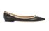 Valentino Rockstud Pointed Toe Ballerina, front view