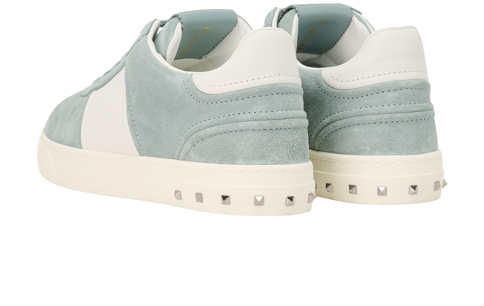 Valentino Garavani Sneaker, &pound;170, Shoes, Blue/White, Leather/Suede, Back view