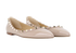 Valentino Rockstud Flats, side view