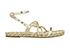 Valentino Torchon Rope Espadrille Sandals, front view