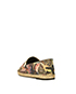 Valentino Butterfly Design Espadrilles, back view