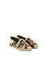Valentino Butterfly Design Espadrilles, side view