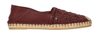 Valentino Flat Espadrilles, front view