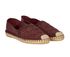 Valentino Flat Espadrilles, side view