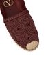 Valentino Flat Espadrilles, other view
