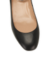 Valentino Tango Ballet Flat, &pound;375, Shoes, Black, Leather, Other view