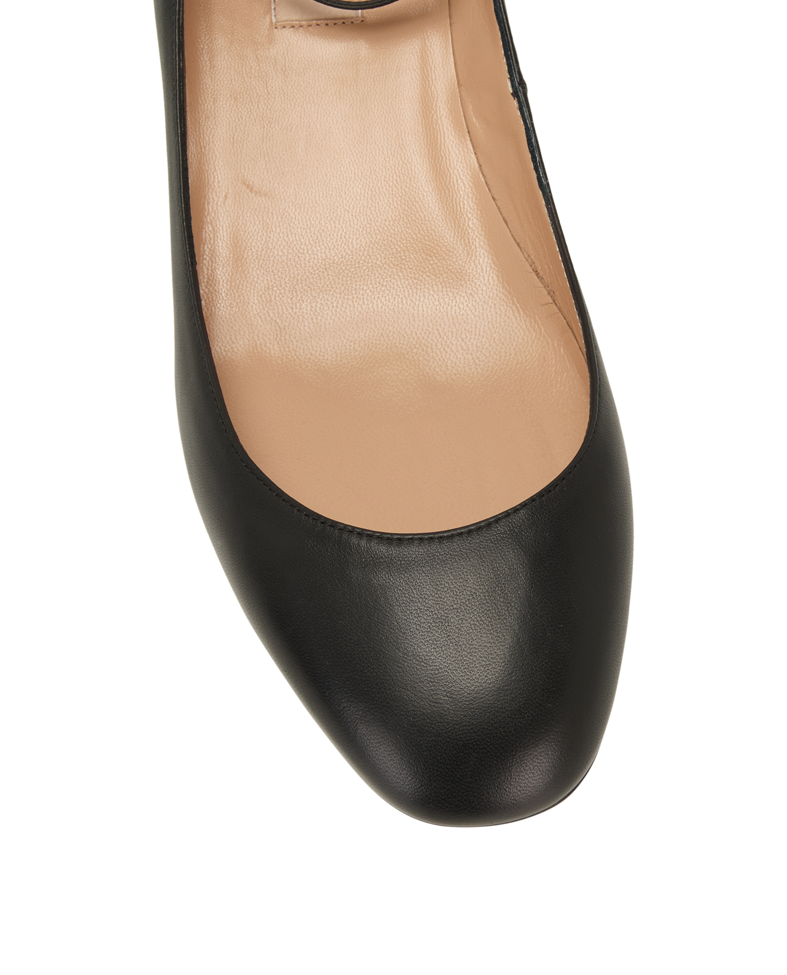 Valentino Tango Ballet Flat, &pound;375, Shoes, Black, Leather, Other view