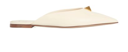 Valentino Maxi Stud Mules, front view