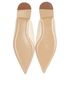 Valentino Maxi Stud Mules, top view