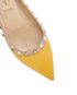 Valentino Rockstud Point Toe Flats, other view