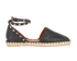 Valentino Rockstud Espadrilles, front view