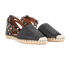 Valentino Rockstud Espadrilles, side view