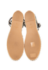 Valentino Rockstud Espadrilles, top view