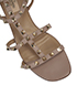 Valentino Rockstud Flat Sandals, other view