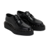 Valentino Rockstud M-Way Derby, &pound;210, Shoes, Black, Leather, Side view