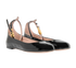 Valentino Tango Balletina, side view