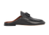 Valentino V Logo Open Back Loafers, front view