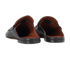 Valentino V Logo Open Back Loafers, back view