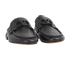 Valentino V Logo Open Back Loafers, side view