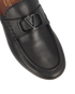 Valentino V Logo Open Back Loafers, other view