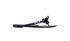 Valentino Bow Rockstud Slippers, front view