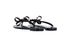 Valentino Bow Rockstud Slippers, back view