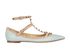 Valentino Rockstud Flat, front view