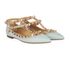 Valentino Rockstud Flat, side view