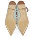 Valentino Rockstud Flat, top view