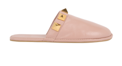Valentino Rockstud Clogs, Leather, Pink, UK 5, B/DB, 3*