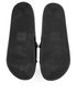 Valentino Mens Studded Slides, top view