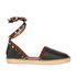 Valentino Rockstud Strappy Espadrilles, front view