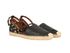 Valentino Rockstud Strappy Espadrilles, side view
