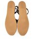 Valentino Rockstud Strappy Espadrilles, top view