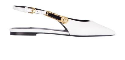 Versace  Medusa Pointed Slingback, front view