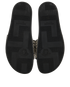 Versace Medusa Sliders, top view