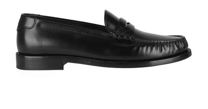 Yves Saint Laurent Monogram Loafers, front view