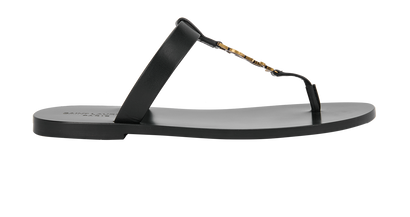 Saint Laurent Cassandre Sandals, front view