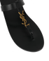 Saint Laurent Cassandre Sandals, other view