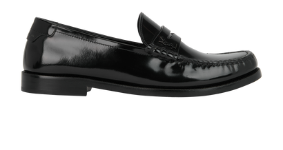 Saint Laurent Penny Loafers, front view
