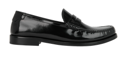 Saint Laurent Penny Loafers, Leather, Black, UK 5.5, B, 2*