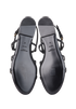 Saint Laurent Cassandra Sandals, top view