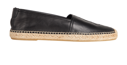Saint Laurent Logo Espadrilles, front view