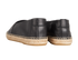 Saint Laurent Logo Espadrilles, back view