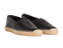 Saint Laurent Logo Espadrilles, side view