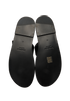 Saint Laurent IOS Buckle Sandals, &pound;350, Shoes, Black, Leather, Top view