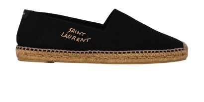 Saint Laurent Espadrilles, £150, Shoes, Black, Canvas, Front view