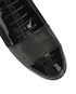 Chanel Lace Up Patent Cap Toe Shoes, other view